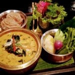 Phuketian Crab Curry with Betel Leaves