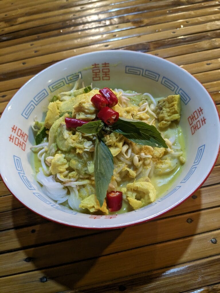 PXL_20230710_131922836 Num Banhchok, Ancient Khmer Noodles