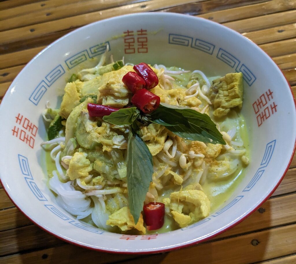 PXL_20230710_131922836 Num Banhchok, Ancient Khmer Noodles