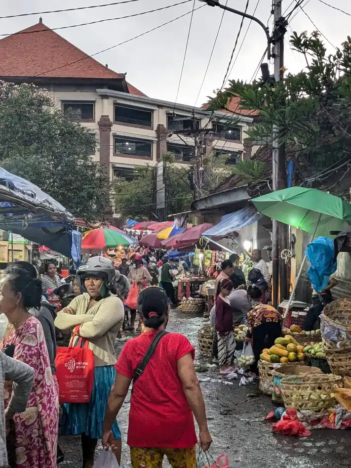 Market In Bali