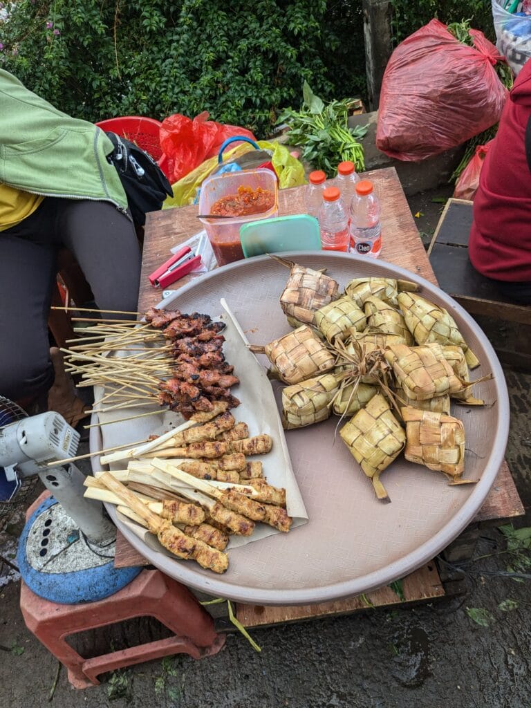 PXL_20240728_231208675 (1) Sate Ikan, Sate Lilit and Keta