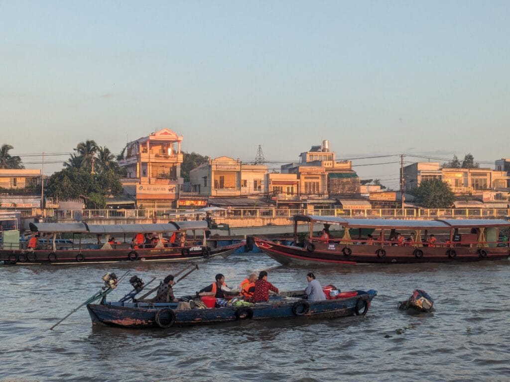 Floating Market Can Tho