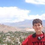 Oz With A View Of Ladakh