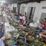 Lao Food At The Night Market