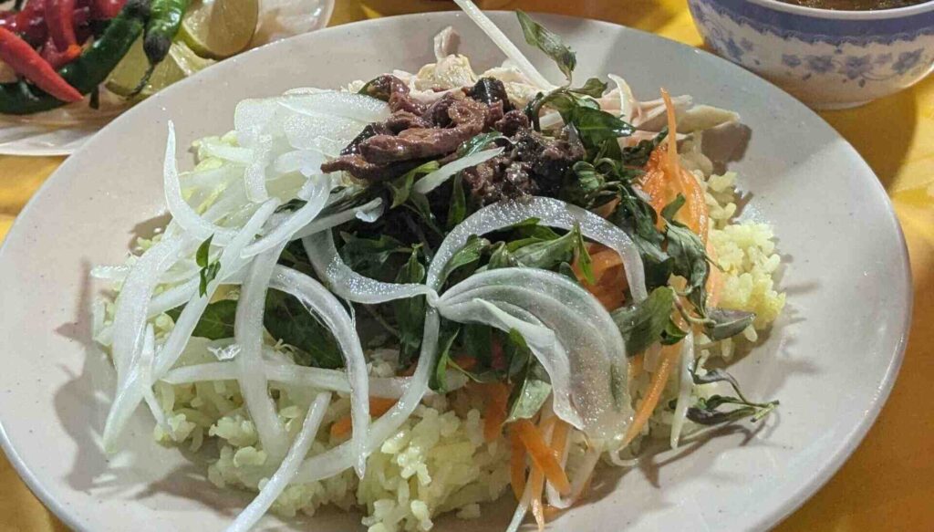 chicken-rice-hoi-an