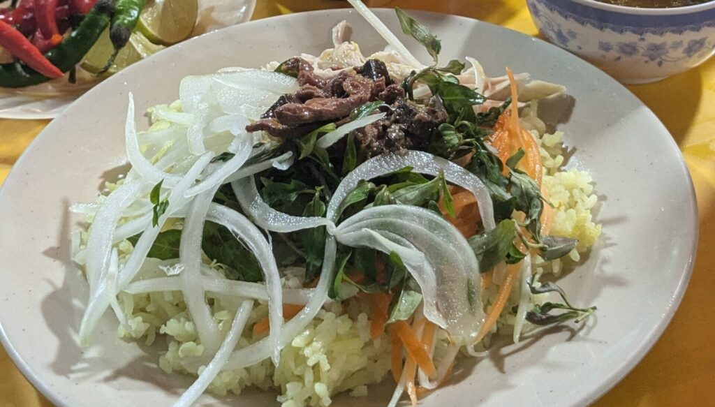 chicken-rice-hoi-an