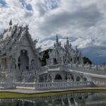 White emple In Chiang Rai