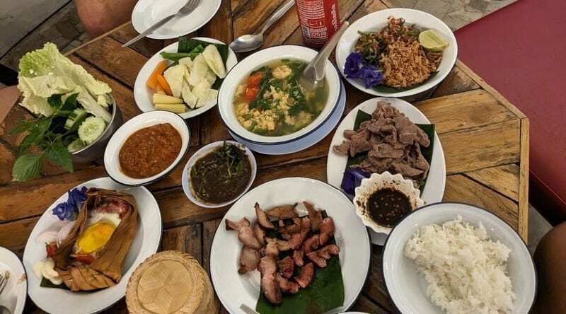 A Norhern Thai Feast In Chiang Rai A NorhernThai Feast In Chiang Rai