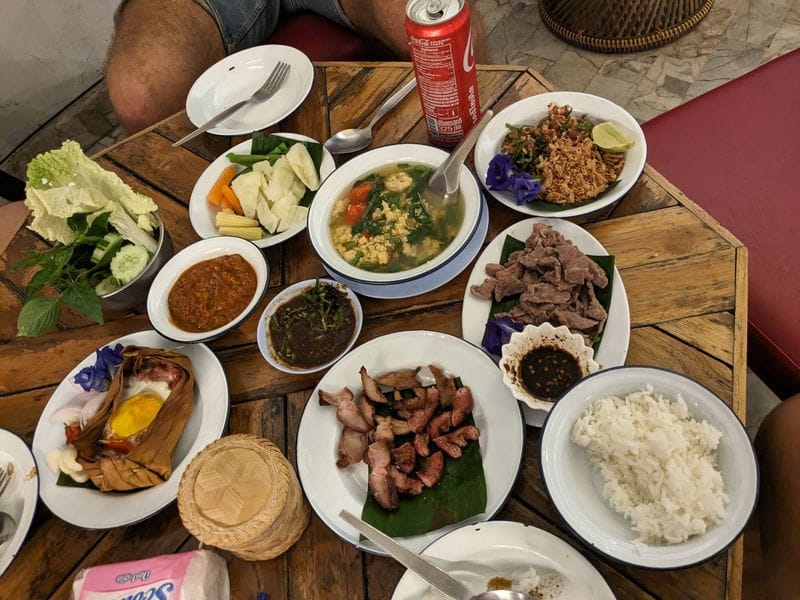A NorhernThai Feast In Chiang Rai