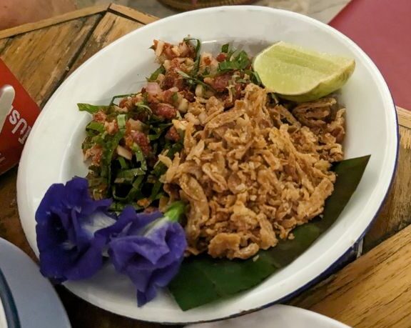 Northern Thai Laab Meat Salad