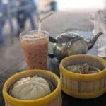 Dim sum feast in Kantang with Thai tea and steamed dishes