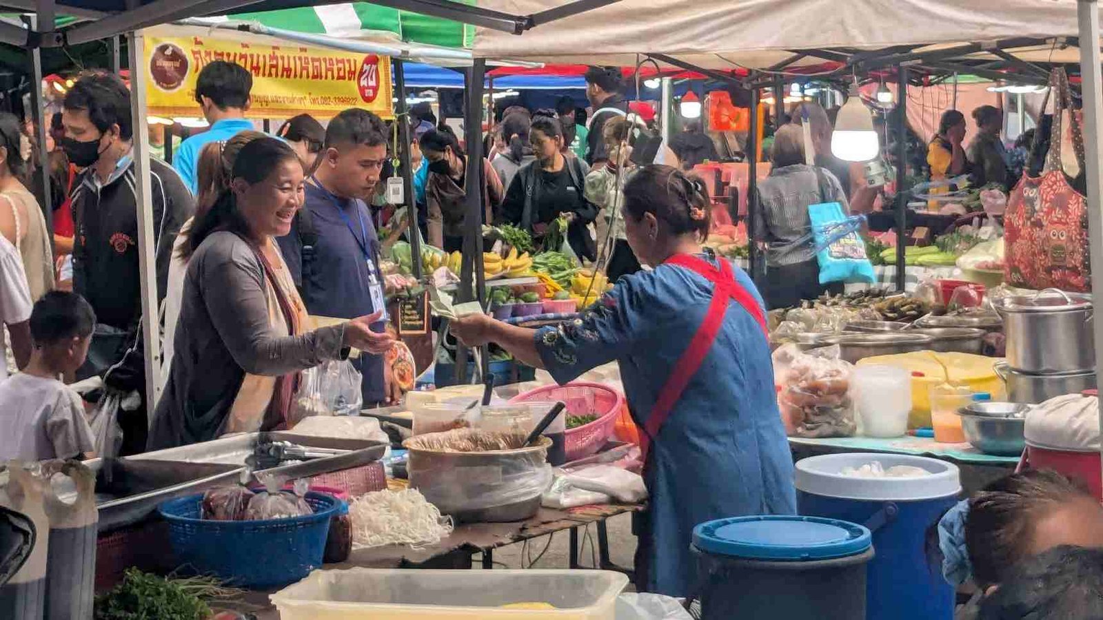 Monday Evening Fresh Market