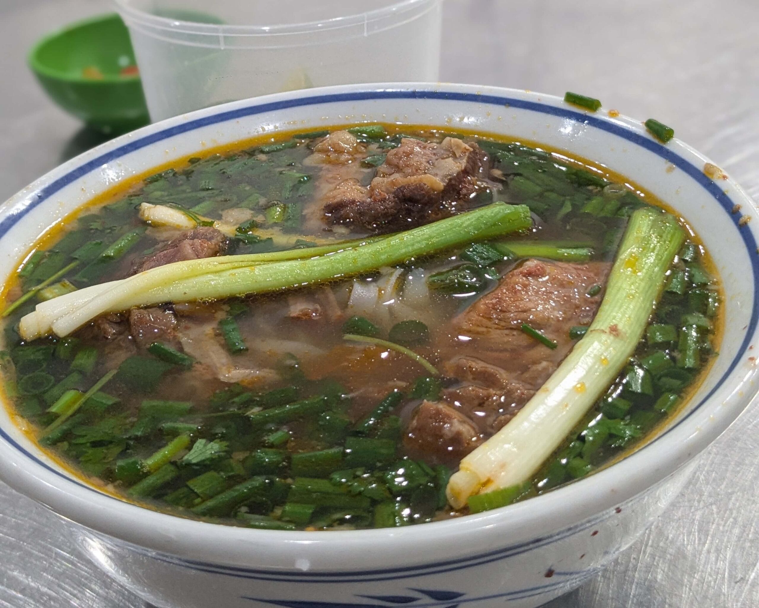 Pho Bo Sot Vang