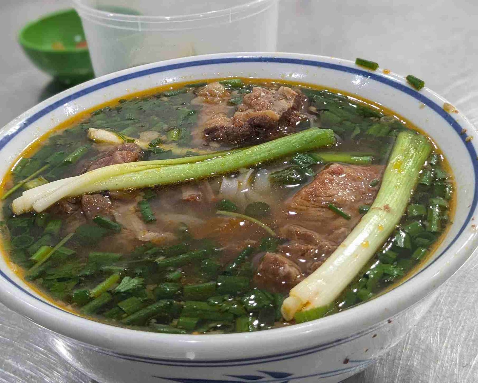 Pho Bo Sot Vang