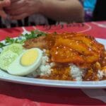 BBQ Pork Rice